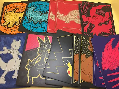 $0.99 • Buy Card Dividers From Pokemon Elite Trainer Box ETB New ($2 Minimum Order Required)