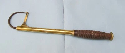 £55 • Buy  Vintage  Telescopic Fishing Gaff With Brass Fittings 