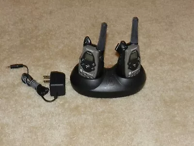 Motorola Talkabout 250 Walkie Talkie With Channel Scan And Lock Belt Clip • $27.95