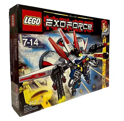 Lego Exo-Force 8106 Aero Booster NEW RARE RETIRED • $197.22