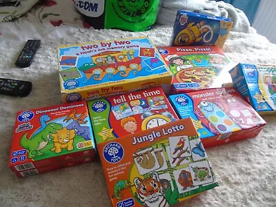 Orchard Toys - Various Games  And Puzzles For Any Child - See Drop Down Menu • £3.50