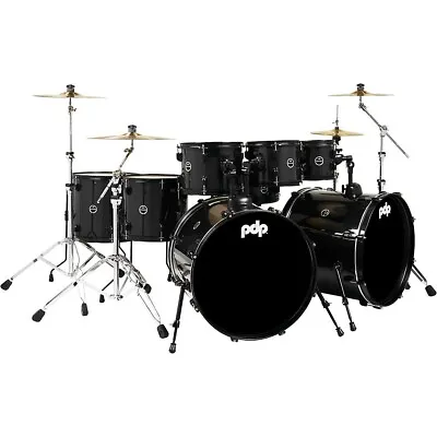 PDP By DW Encore 8-Piece Shell Pack Black Onyx • $949.99