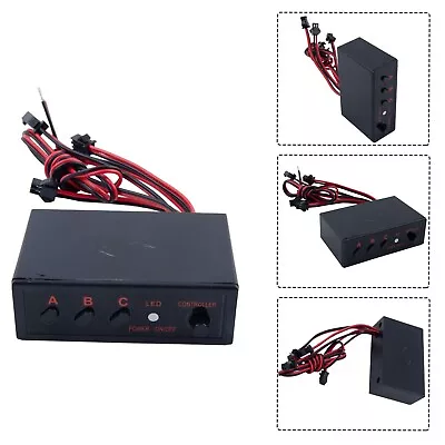 8Ways LED Strobe Flash Light Lamp Flasher Flashing Controller Box. • $11.12