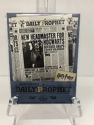 MinaLima Harry Potter The Daily Prophet Postcards Box Set Of 20 SEALED • $39.95