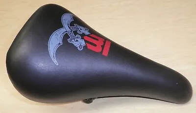 Mongoose Black/gray/red Bike Saddle/seat Bicycle Parts 332 • $19.99