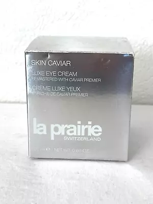 New La Prairie Switzerland Luxe Eye Cream Caviar Premier 20 Ml / 0.68 Oz • $229.99