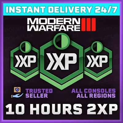 Call Of Duty Modern Warfare 3 🔥 10 HOURS Double XP 🔥 MW3 MWIII GLOBAL CODE 2XP • £4.35