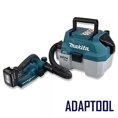 £11.99 • Buy Makita 18v DVC750L Vacuum Extractor Dust Hose Adaptor To Makita DKP181Z Planer