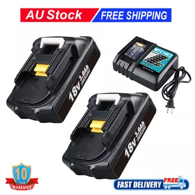 3.0AH BATTERY For MAKITA 18V LXT LITHIUM ION BL1860B BL1840 BL1830B BL1850 7.0Ah • $28.89