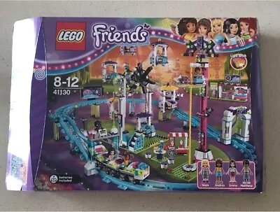 LEGO Friends Amusement Park 41130 • $124