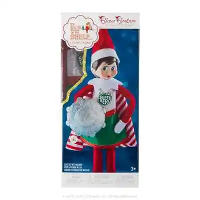 $25 • Buy Elf On The Shelf Claus Couture Costume  Christmas Kids Scout Superhero Girl