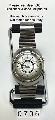 Vintage Jaeger-LeCoultre Memovox Alwarm Watch Ref E861 Automatic (Ticks). • $1300