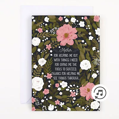 Talking Creative Mother's Day Musical Greeting Card Endless Mother's Card • $11.86