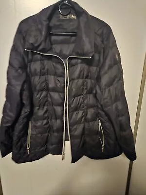 Michael Kors Black Lightweight Jacket • $30