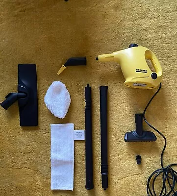 Karcher SC1 Steam Cleaner (GREAT CONDITION ALL MANUALS/ACCESSORIES INCLUDED) • £50