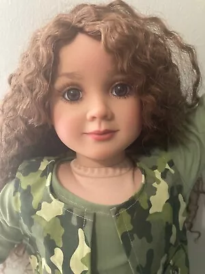 My Twinn Doll 23 Danielle Custom Face And Outfit • $230
