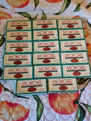 Lot Of 17 MONCHEL Unscented 4.75 Oz. Face And Body Bar Soap P&G Rare Pearl White • $75