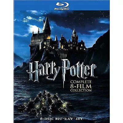 Harry Potter: Complete 8-Film Collection (Blu-ray) • $34.99