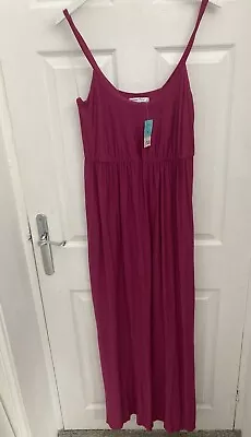 Papaya Maxi Dress Magenta Size 14 New With Tags  • £4.99