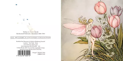 Tending The Flowers - Ida Rentoul Outhwaite - Greetings Card 2004 Fairy • £3