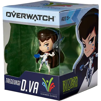 $27.30 • Buy Cute But Deadly Overwatch Taegeukgi D.VA Summer Games 2018  Blizzard Gear (ACC67