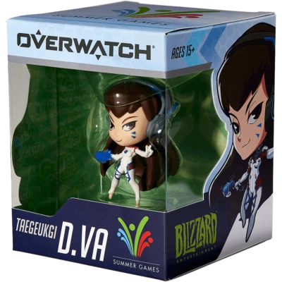 $27.30 • Buy Cute But Deadly Overwatch Taegeukgi D.VA Summer Games 2018  Blizzard Gear (ACC67