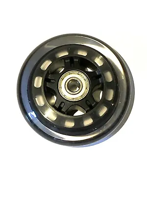 MINI MICRO SCOOTER Replacement Transparent Rear Wheel - Incl Bearings - 80mm • £7.80