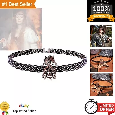 Dragon Braided Tiara Headpiece - Medieval Hair Accessory For Renaissance Costume • $27.99