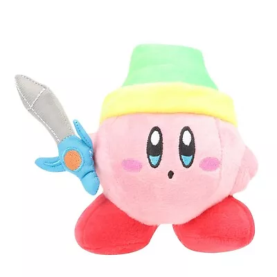 15-26cm Soft Stuffed Toys Plush Kirby Game Character Gifts Children Kid Doll • $20.31