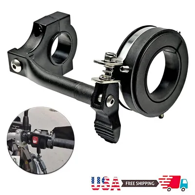 1  Or 7/8 Motorcycle Cruise Control Throttle Lock Clamp For Honda For Kawasaki • $22.98