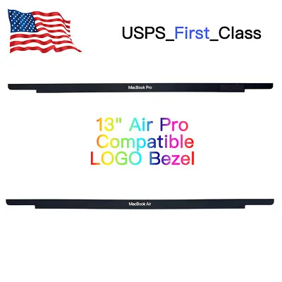 NEW Front Glass Bezel Logo Cover 13  A1706 A1989 A2179 A2337 A2338 Macbook OEM • $6.97