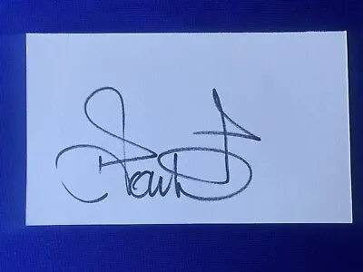 Ian Poulter Signed Auto On 3x5 Index Card 2021 PGA Championship US OPEN • $15