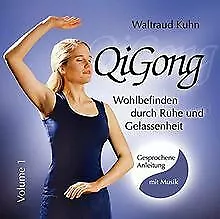 QiGong 1. CD: Wohlbefinden Durch Ruhe Und Gelassenhei... | Book | Condition Good • £7.35