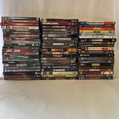 $2 • Buy Build Your Own DVD/BLU-RAY BUNDLE - Retro & Recent Hit Movies!