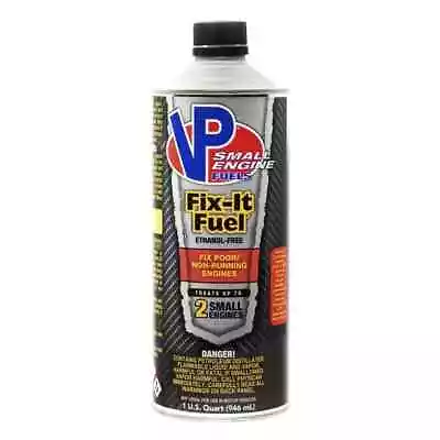 VP Racing Fuels Fix It Fuel Quart Motor Treatment - 6635 • $15.73