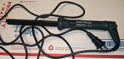 Enzo Milano Curling Iron Green TESTED • $34.95