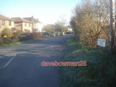 Photo  Eckington Entrance To Mill Lane Looking Along Station Road From The Entra • £1.70