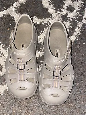 $45 • Buy  Shimano Evair Fishing Shoes Shoes / Sandals / Crocs - Mens's 6 - Women's 8