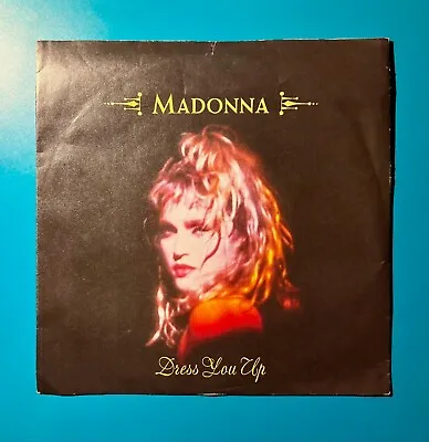 £4.99 • Buy Dress You Up,  By  Madonna,   7 Inch Single,  Vinyl Record