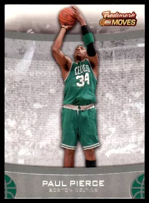 2007-08 Topps Trademark Moves Paul Pierce Boston Celtics #34 • $1.50