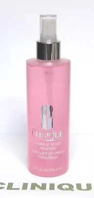 CLINIQUE Makeup Brush Cleanser FULL SIZE (8oz/236mL) NEW • $26.95