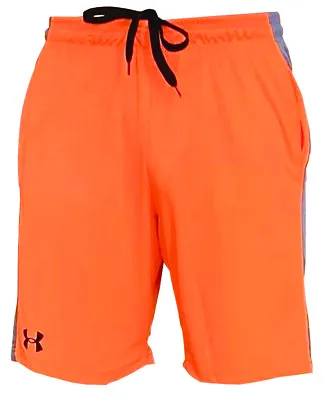 Mens New Under Armour Two Tone Athletic Gym Muscle  Basketball Shorts M-2XL • $18.95