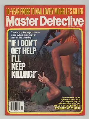 Master Detective Magazine Vol. 103 #2 FN+ 6.5 1981 • $6.70