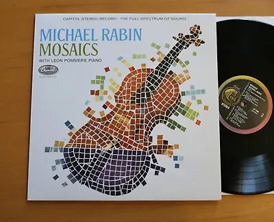 SP 8506 Michael Rabin Mosaics Capitol 180g Reissue NEAR MINT Stereo LP • $186.77