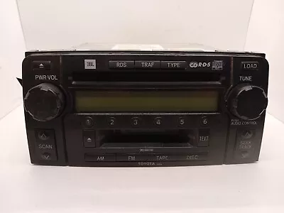 Toyota OEM JBL Radio AM/FM 6 Disc CD Cassette 4Runner 86120-35201 • $61