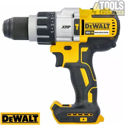 £99.90 • Buy Dewalt DCD996N 18V Cordless XRP 3 Speed Brushless Hammer Combi Drill Body Only