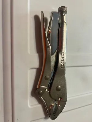 Mac Tools Curved Jaw Locking Pliers With Wire Cutter 10 MLP10CJ • $30