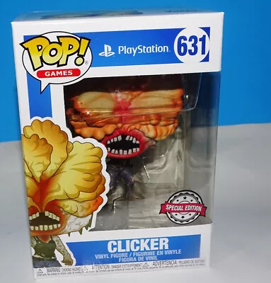 Funko POP! Games Playstation Last Of Us Clicker# 631  Exclusive • $72.66