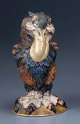 £189 • Buy Burslem Pottery Grotesque Bird Boris Stoneware Inspired By Martin Brothers