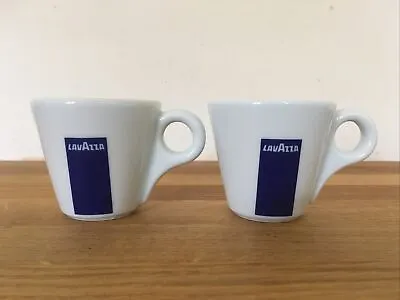 LAVAZZA Set Of 2 Espresso Coffee Cups • £9.99